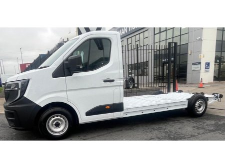 2026 Renault Master FWD 150HP Platform Cab L3NH1 3.5T