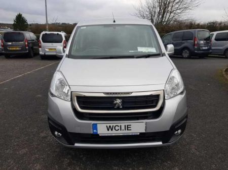 2017 Peugeot Partner Tepee Wheelchair Accessible Taxi