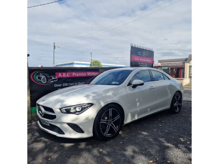 2022 Mercedes-Benz CLA Class CLA180d Coup&eacute; A/T Progressive €30,950