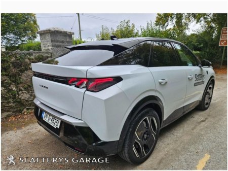2024 Peugeot 3008 GT Electric 73KWH 520KM Range €39,995