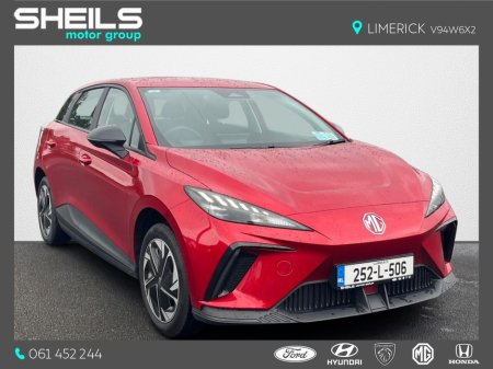 2025 MG 4 SR Excite €27,900