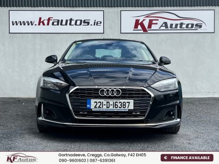 2022 Audi A5 Sportback SE 35 2.0TDI 163bhp S-Tronic Auto 5dr - 221 Reg €38,495
