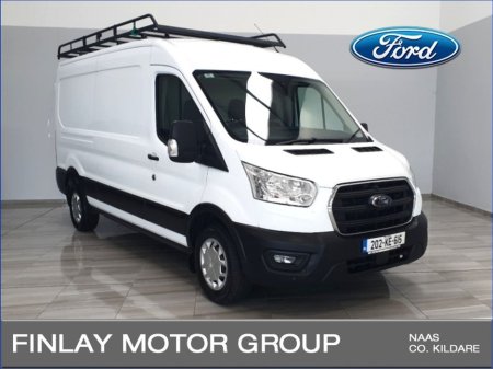 2020 Ford Transit TREND 350 LWB 170 PS, Rhino Rack, Ladder, Slam Locks. €16,950