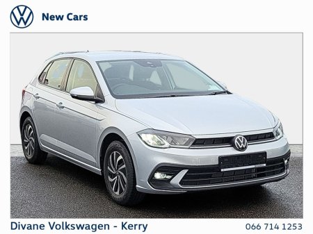 2026 Volkswagen Polo AUTOMATIC EDITION 75 1.0 PETROL 95BHP €27,500