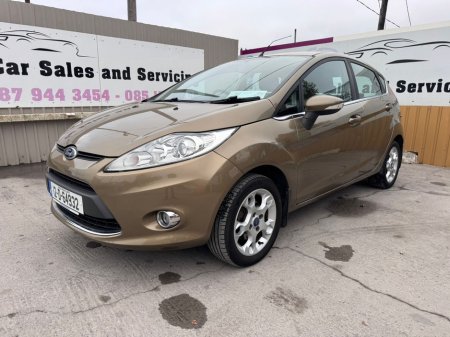 2012 Ford Fiesta 1.4 ZETEC 96BHP 5DR €6,750