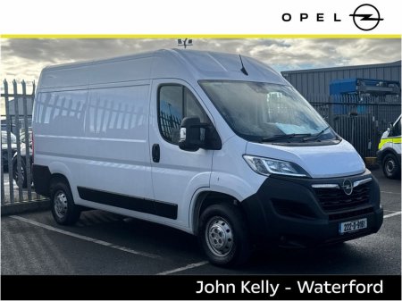 2022 Opel Movano MOVANO L2H2 3.5 T-2.2 140-6S-MY €16,995