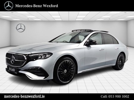 2026 Mercedes-Benz E Class E300De AMG Line - Pan Roof/20 inch Alloys