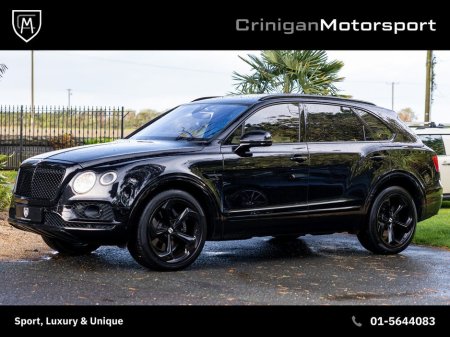 2018 Bentley Bentayga V8 S €109,900 thumbnail