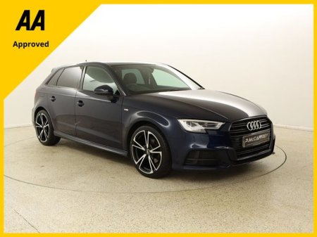 2017 Audi A3 1.6TDI 116 S-Tronic S Line €17,950