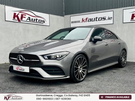 2022 Mercedes-Benz CLA Class CLA 220d Coupe AMG Line Premium 190bhp 4dr Automatic - 222 Reg