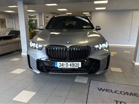 2024 BMW X5 50 E M SPORT PRO PACK €89,950