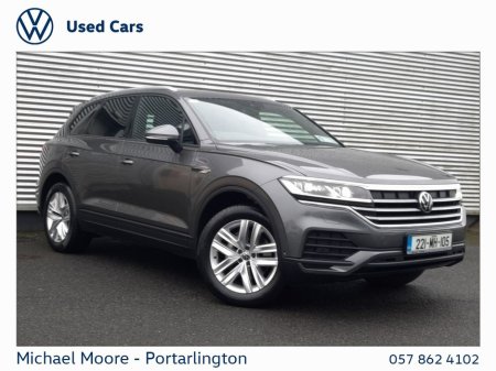 2022 Volkswagen Touareg TOUAREG COMM 3.0 TDI 4M 231BHP 5 €38,950