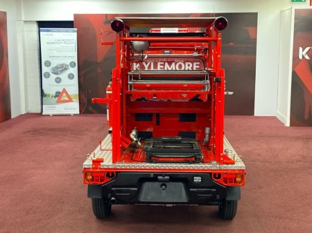 2001 Subaru Sambar VERY LOW MILEAGE - MINIATURE JAPANESE FIRE TRUCK/EMERGENCY RESPONSE VEHICLE €14,950