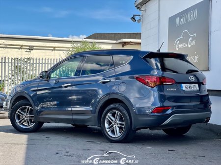 2018 Hyundai Santa Fe EXECUTIVE 4WD 7 SEATER WINTER PACK €20,950
