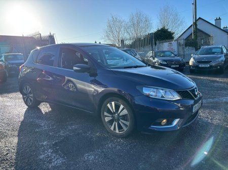 2016 Nissan Pulsar 1.5 DCI N-CONNECTA S/S 5DR 110PS