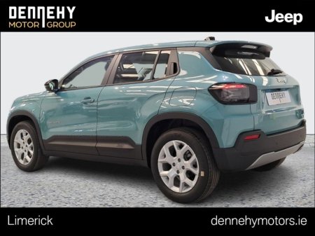 2025 Jeep Avenger BEV 54KWH ALTITUDE 156HP €30,995