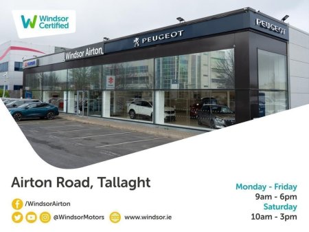 2025 Peugeot 3008 BEV 73kWH 210BHP Allure €40,995