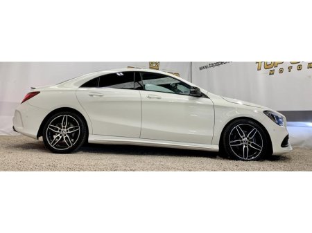 2017 Mercedes-Benz CLA Class AMG LINE €25,800