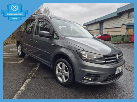 2017 Volkswagen Caddy /2017/2.0 DIESEL/7 SEATER WAV/AUTO €14,999 thumbnail
