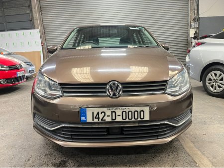 2014 Volkswagen Polo 2014 automatic