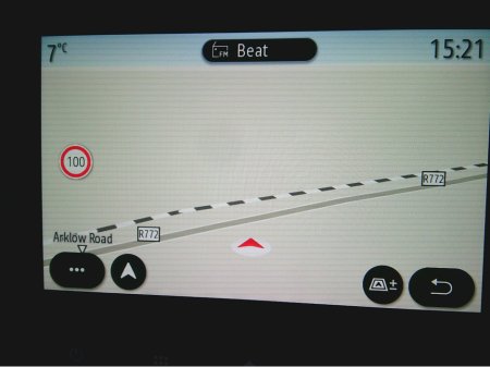 2020 Renault Clio NEW NCT 2028,  SAT./NAV., CRUISE, €180 TAX. ICONIC, LOW KMS. €12,999 thumbnail