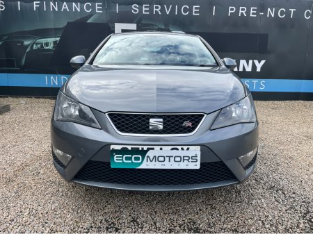 2015 SEAT Ibiza FR 1.2 TSI, 2015, NEW NCT 10/2026, LOW TAX €9,495