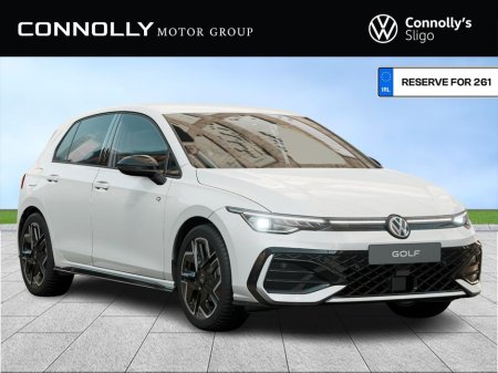 2026 Volkswagen Golf RLINE 1.5eTSI 116HP AUTO mHEV €45,480