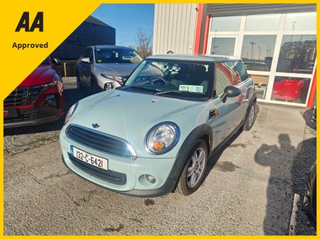 2013 MINI Hatch 2013 1.6  Petrol FIRST €7,950 thumbnail