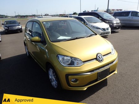 2017 Volkswagen up! Automatic 1.0 5DR H/B €11,750