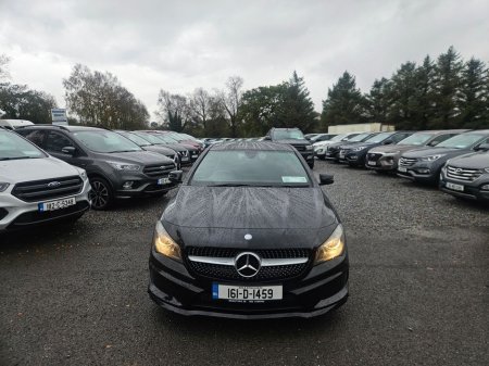 2016 Mercedes-Benz CLA Class 180 AMG Line 4DR €16,990