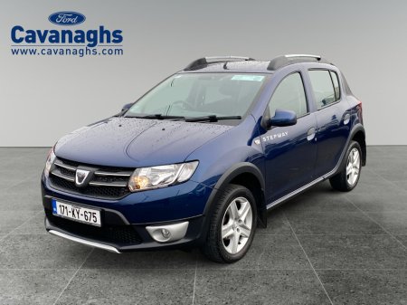 2017 Dacia Sandero TCe 90 S&S STEPWAY SIGNATURE €10,750