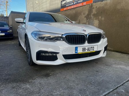 2018 BMW 5 Series BMW 523d M-SPORT fully loaded with spec €30,700