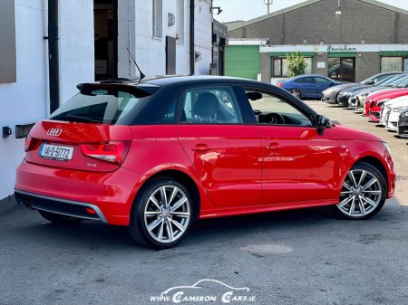 2014 Audi A1 RED & BLACK AUTOMATIC STUNNING €11,950