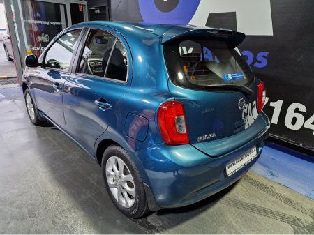 2016 Nissan Micra ACENTA-AUTOMATIC-LOW MILEAGE €8,750 thumbnail