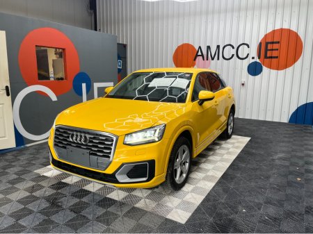 2017 Audi Q2 ONLY €19950! AUDI Q2 AUTOMATIC 1.0 PETROL / 86k KMs / REVERSE CAMERA , HEATED SEATS , ADAPTIVE CRUISE & MORE €19,950