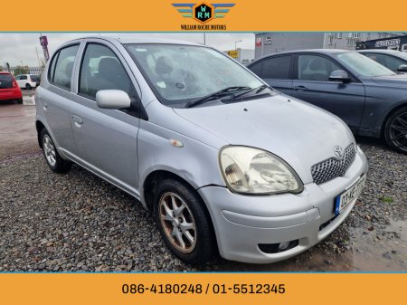2003 Toyota Yaris SOL M/C 5DR