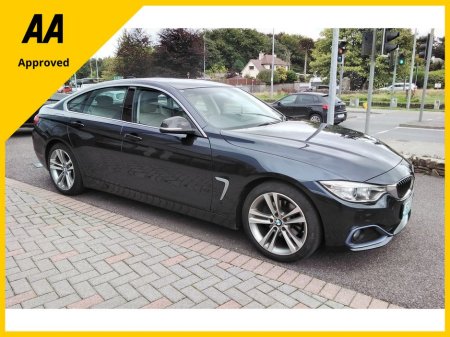 2015 BMW 4 Series 420D GRAN COUPE 2.0d 4DR €15,950