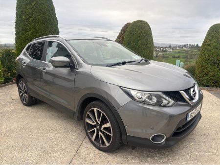 2016 Nissan Qashqai 1.5 DCI TEKNA €8,900