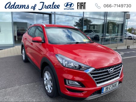 2019 Hyundai Tucson IX35 COMFORT PLUS 5DR