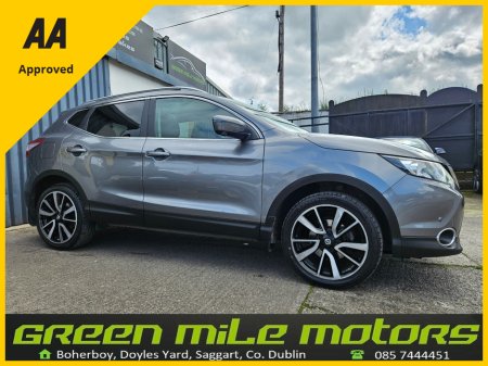 2016 Nissan Qashqai PREMIUM *1.5 DIESEL €10,900
