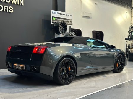 2008 Lamborghini Gallardo SPYDER V10 E-GEAR FSH €99,950 thumbnail