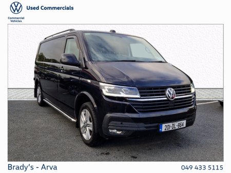 2020 Volkswagen Transporter T6 30 PVL H TDI 150HP M6F5DR