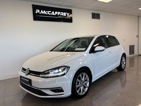 2019 Volkswagen Golf 1.2 TSI 110 bhp DSG Comfortline €17,450