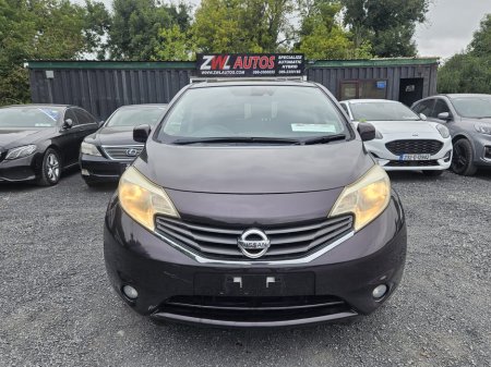 2014 Nissan Note 1.2 SC SV CVT €7,450