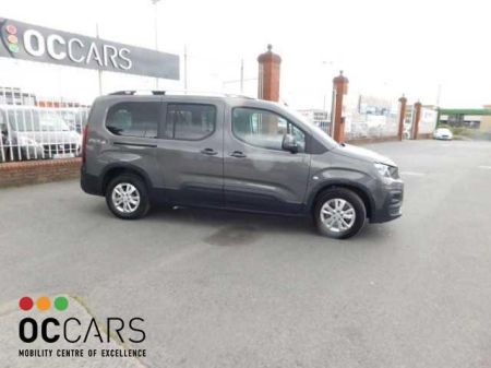 2025 Peugeot Rifter Allure Premium RS LWB - 5S + WC Manual €37,950