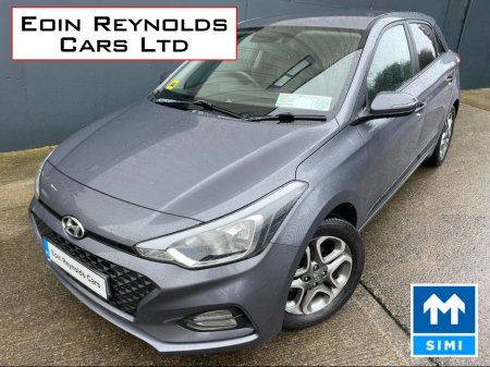 2019 Hyundai i20 ACTIVE DELUXE PLUS 5DR LOW KMS 1 OWNER!! €14,995