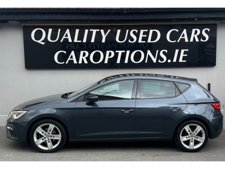 2019 SEAT Leon FR TDI S-A DSG//1 YEARS TAX//150BHP//N,C,T,// €15,500