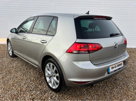 2015 Volkswagen Golf HIGHLINE 1.6 TDI MANUAL 6SPEED FWD 110HP 5DR 5SPEED €13,950