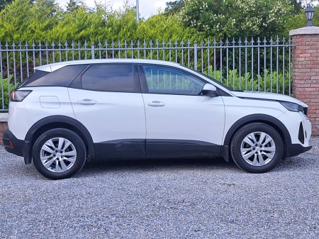2021 Peugeot 3008 Van Allure Model 1.5 Diesel with large loading area in rear, 2 seats in front with VAT docket €16,700