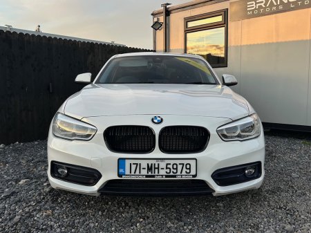 2017 BMW 1 Series 118D Sport Diesel Automatic €16,950